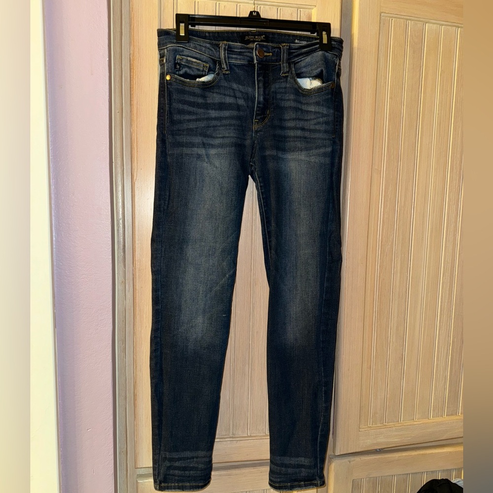Judy Blue dark wash jeans